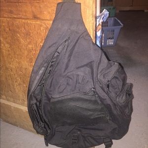 saddleback leather bucket backpack